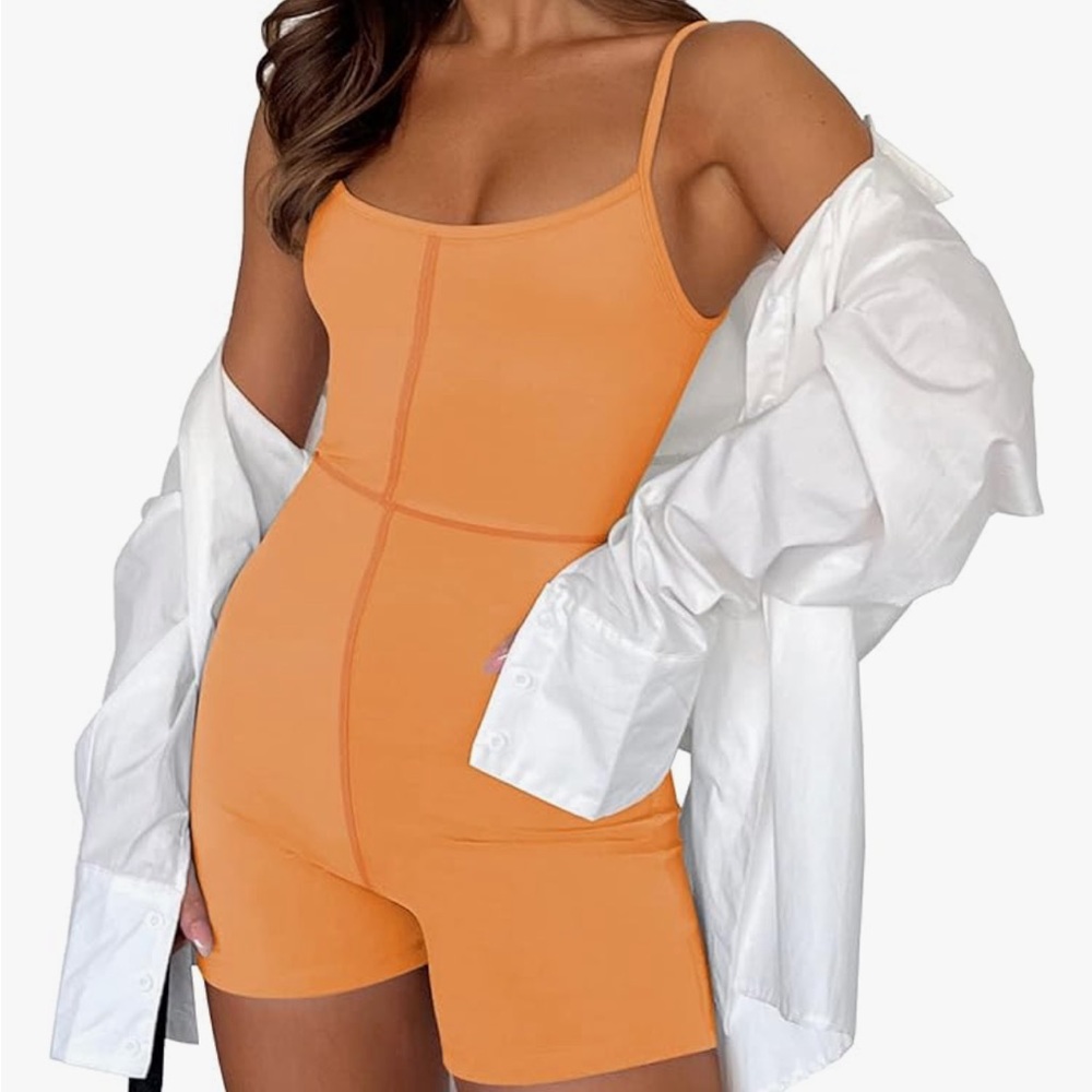 NWT Athletic Romper